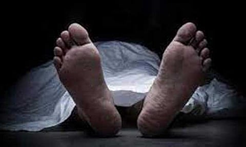 பூதப்பாண்டி அருகே வட மாநில தொழிலாளி மர்ம சாவு