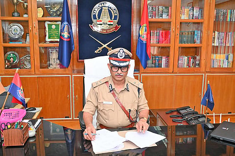 கமிஷனர் அவினாஷ் குமார்