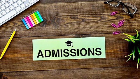 நாமக்கல் அரசு மகளிா் கல்லூரியில் கூடுதலாக 206 சோ்க்கை இடங்களை நிரப்ப நடவடிக்கை