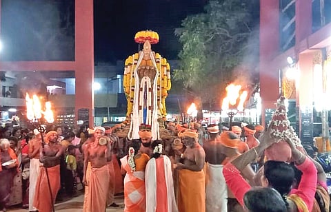 சாமிதோப்பு அய்யா வைகுண்டசாமி தலைைமப்பதியில் கலிவேட்டை நாளை நடக்கிறது
