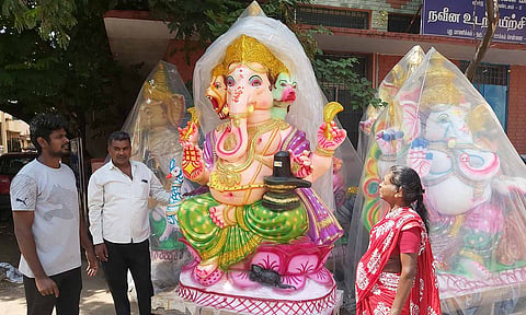 விநாயகர் சிலைகள்