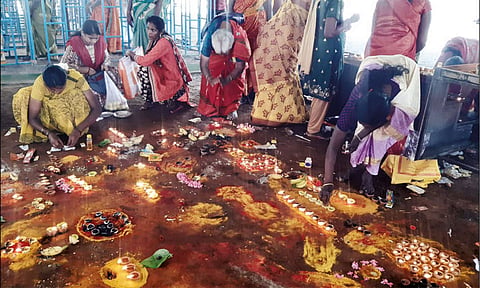 வனபத்ரகாளியம்மன் கோவிலில் சிறப்பு பூஜை