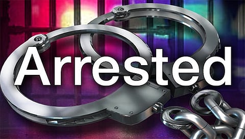 கடையில் சேலை திருடிய 2 பெண்கள் கைது
