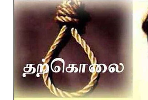 அன்னூர் அருகே ஒருதலை காதலால் வடமாநில வாலிபர் தற்கொலை