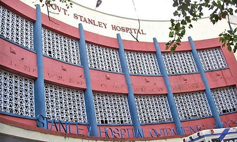 தி.நகர் தொழில் அதிபர் கடத்தலில் கைதான பெண் டாக்டருக்கு திடீர் உடல் நலக்குறைவு