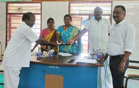 பொன்னமராவதியில் ஊராட்சி ஒன்றிய கவுன்சிலர்கள் கூட்டம்