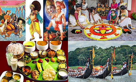 இன்று மகாபலியை வரவேற்கும் ஓணம் திருநாள்
