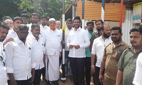 நிகழ்ச்சியில் பங்கேற்றவர்கள். 
