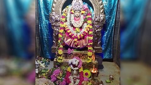 குமாரபாளையம் பெரிய மாரியம்மன் கோவிலில் 48 நாள் மண்டல பூஜைகள் தொடக்கம்