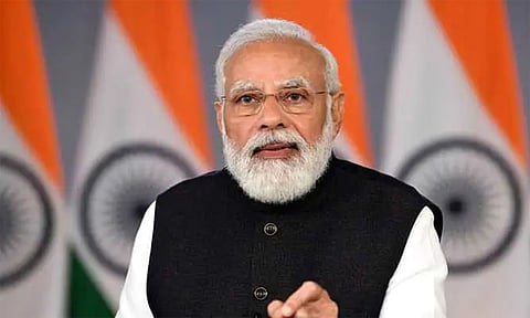 பிரதமர் மோடி பெற்ற பரிசு பொருட்கள் ஏலம் 17-ந்தேதி தொடங்குகிறது