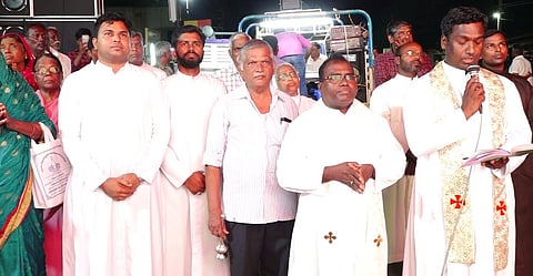 வேளாங்கண்ணி மாதா ரத பவனி