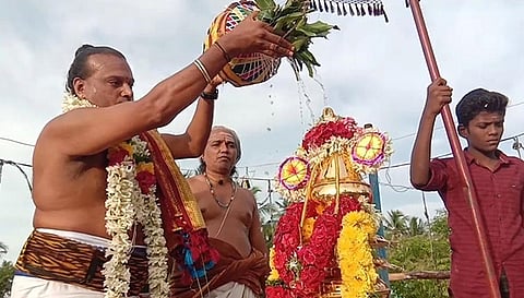 திரவுபதி அம்மன் கோவில் கும்பாபிஷேகம்.