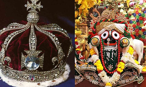 பூரி ஜெகநாதருக்கு சொந்தமான கோகினூர் வைரத்தை திரும்ப பெற வேண்டும்- ஒடிசா அமைப்பு வலியுறுத்தல்