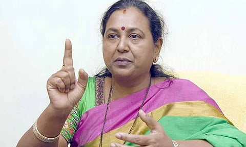 தி.மு.க., அ.தி.மு.க. தான் மொத்த ஊழலுக்கும் காரணம்: பிரேமலதா விஜயகாந்த்