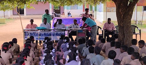 அரசு பள்ளியில் ஐம்பெரும் விழா