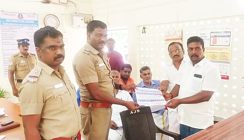 வியாபாரிகள் கலந்துரையாடல் கூட்டம்