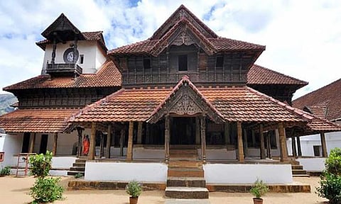 திருவனந்தபுரம் நவராத்திரி விழாவில் பங்கேற்க பத்மநாபபுரம் அரண்மனையில் இருந்து சாமி சிலைகள் 23-ந்தேதி புறப்பாடு