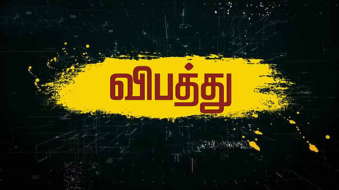 திசையன்விளை அருகே மோட்டார் சைக்கிள் மோதல்- கொத்தனார் பலி