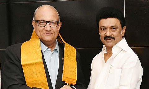 ஈஸ்வரன், மு.க.ஸ்டாலின் 