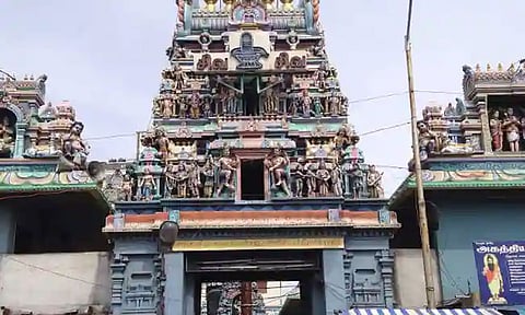 வியாசர்பாடியில் சிவன் கோவிலுக்கு சொந்தமான ரூ.10 கோடி மதிப்புள்ள நிலம் மீட்பு