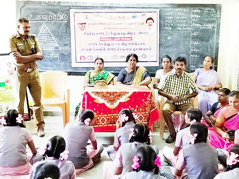 பயிற்சி நடந்தபோது எடுத்தபடம்.