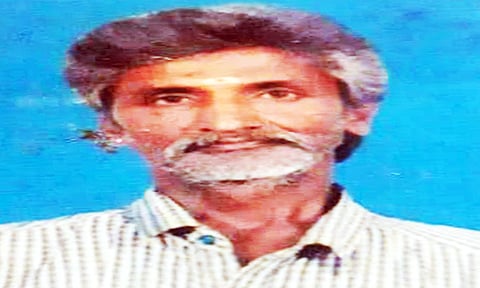 பலியான நாகராஜ்.