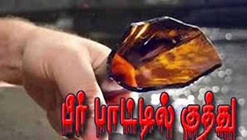 சரவணம்பட்டியில் தனியார் நிறுவன ஊழியருக்கு கத்திக்குத்து