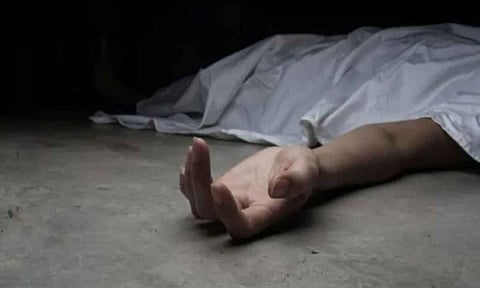 தண்ணீரில் மூழ்கி முதியவர் சாவு