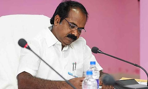 அமைச்சர் மெய்யநாதன்