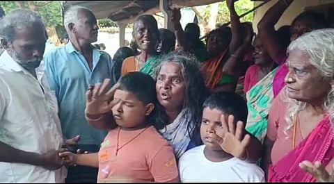 ஆலங்குடியில் இளம்பெண் தற்கொலை - பொய் வழக்கு போட்டு போலீசார் மிரட்டுவதாக கடிதம்