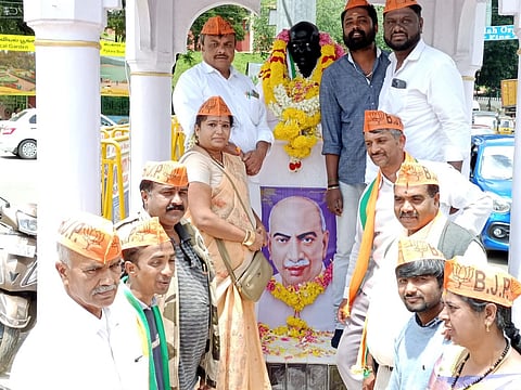 பா.ஜ.க. சார்பில் ஊட்டியில் காந்தி ஜெயந்தி கொண்டாட்டம்