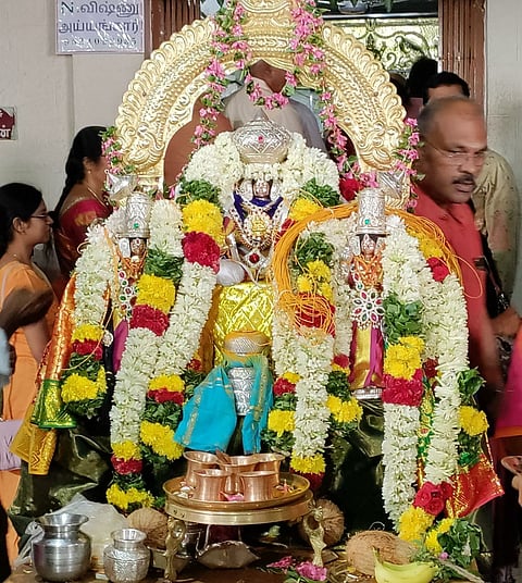 காரமடை திம்மராய பெருமாள் கோவிலில் திருக்கல்யாண விழா