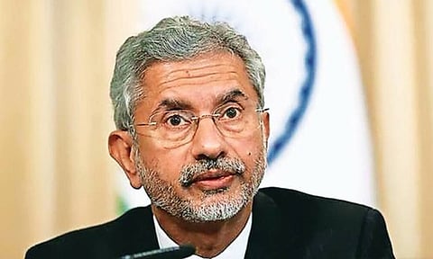 வெளியுறவுத்துறை மந்திரி ஜெய்சங்கர்