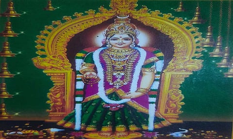 கோப்பு படம் : கன்னியாகுமரி பகவதி அம்மன் 