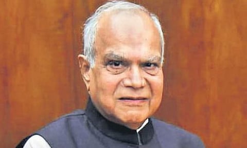 பன்வாரிலால் புரோகித் (கோப்பு படம்)