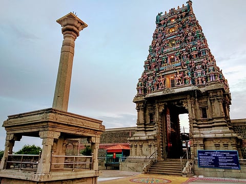 சென்னிமலை முருகன் கோவிலில் கந்த சஷ்டி விழா