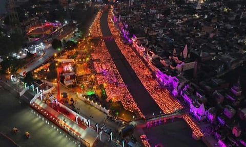 அயோத்தி தீப உற்சவ திருவிழா