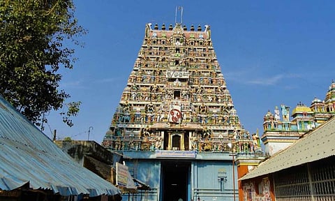 சிக்கல் சிங்காரவேலர் திருக்கோவில்