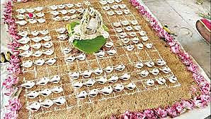 வேப்பந்தட்டை பாலையூர் வேதபுரீஸ்வரர் கோவிலில் 108 சங்காபிஷேகம்