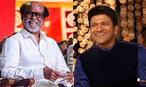 ரஜினிகாந்த், புனித் ராஜ்குமார்