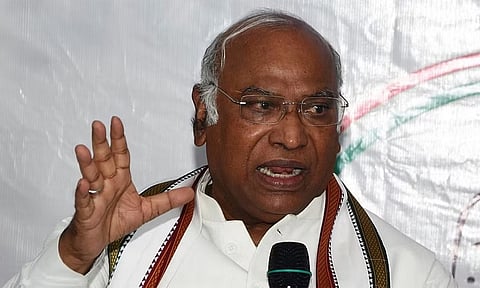 ராகுல் காந்தியின் பாதயாத்திரை மவுன புரட்சியை ஏற்படுத்துகிறது: மல்லிகார்ஜூன கார்கே