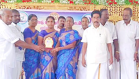 விவசாய உற்பத்தியாளர் குழு கூட்டம்.