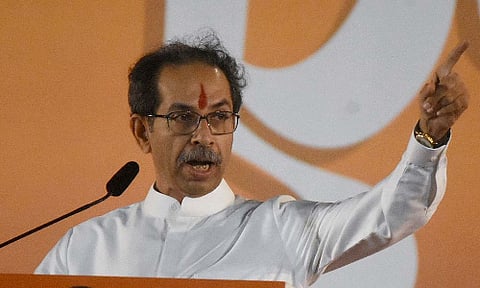 உத்தவ் தாக்கரே