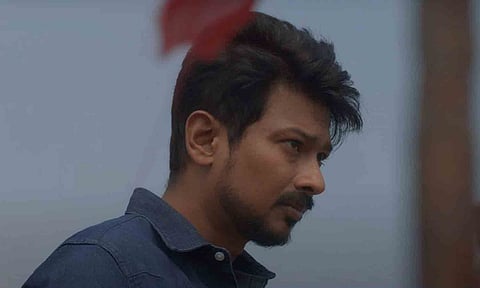 கலகத் தலைவன் - உதயநிதி ஸ்டாலின்