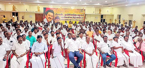 காணொலி மூலமாக கலந்துரையாடல் நிகழ்ச்சியில் கலந்து கொண்டவர்கள்.