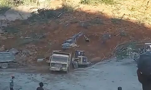 குவாரி விபத்து