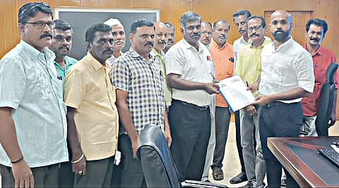 புதிய ஓய்வூதிய திட்டத்தை ரத்து செய்யக்கோரி 3 நாள் நடை பயணம் நிறைவு