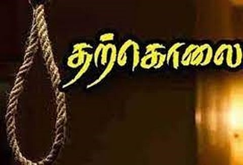 பகண்டை கூட்டுரோடு அருகே கடன் பிரச்சினையால் தையல் தொழிலாளி தற்கொலை