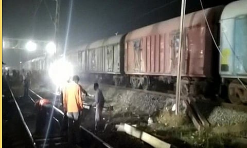 ரெயில் விபத்து