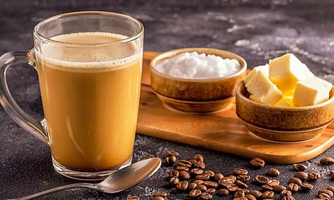 உடல் எடையை குறைக்க உதவும் பட்டர் காபி